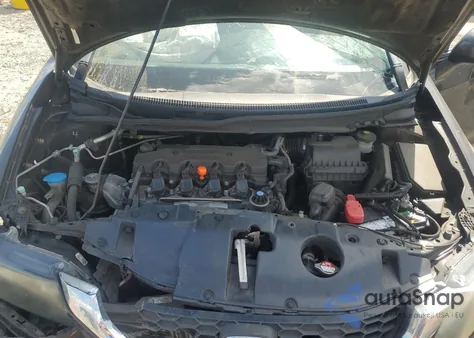 2013 Honda Civic Lx из США, поврежденный, VIN 2HGFB2F54DH560528